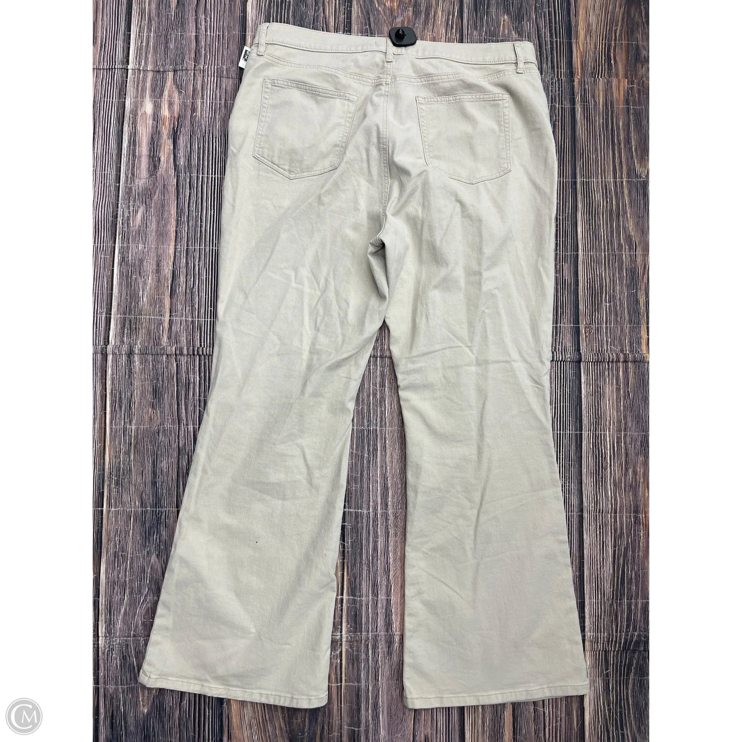 Pants Other By Loft In Beige, Size: 18