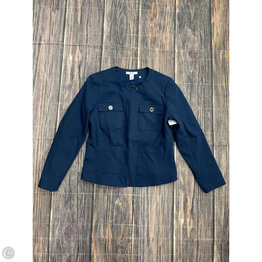 Jacket Other By White House Black Market In Blue, Size: 12