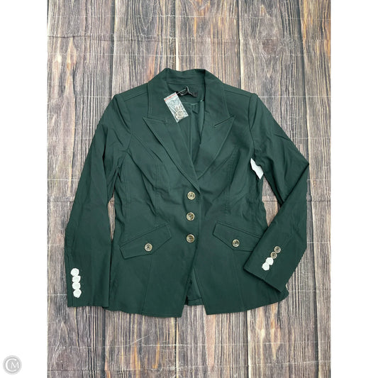 Blazer By White House Black Market In Green, Size: 12