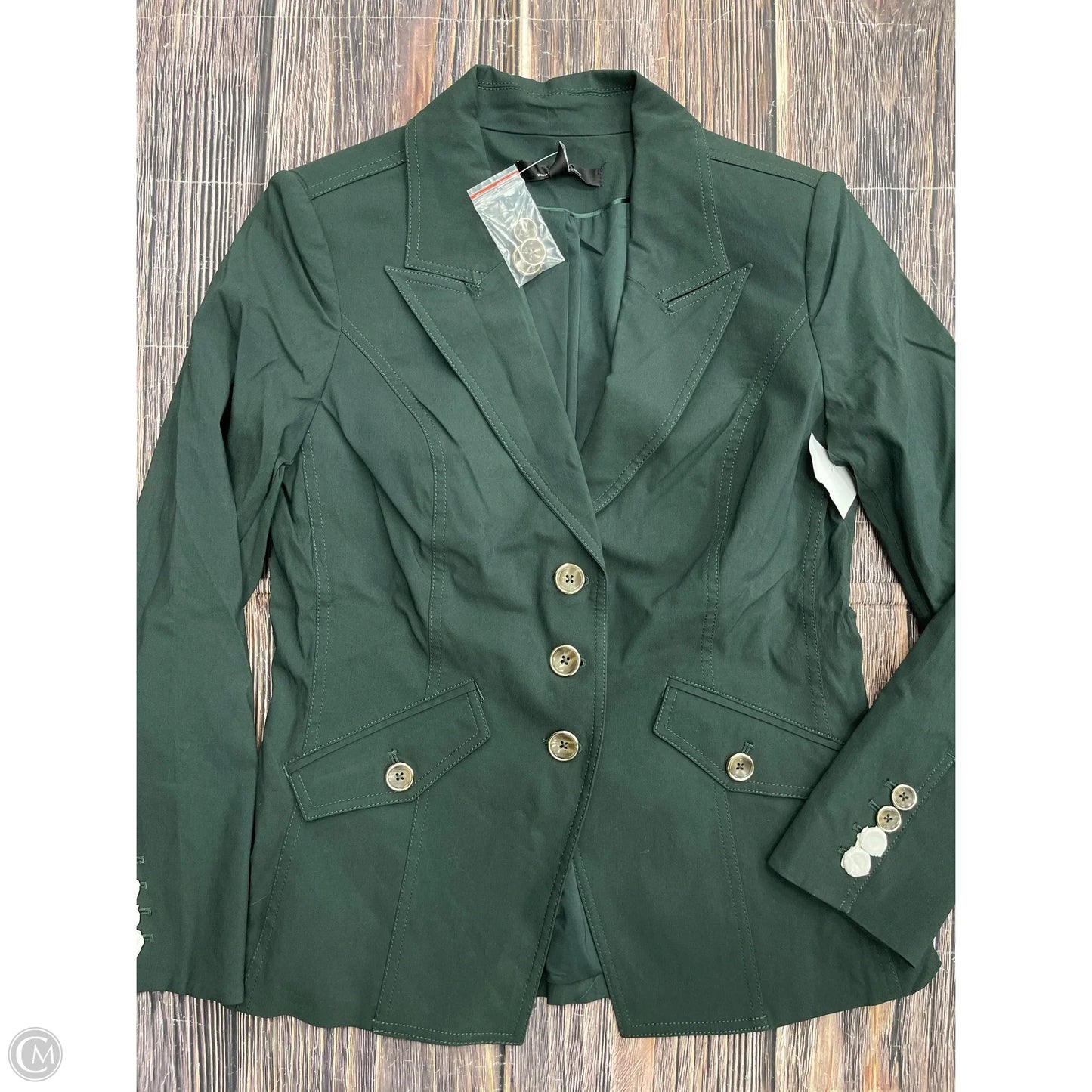 Blazer By White House Black Market In Green, Size: 12