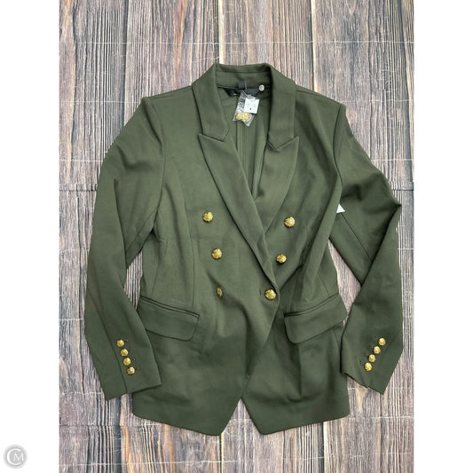 Blazer By White House Black Market In Green, Size: 10