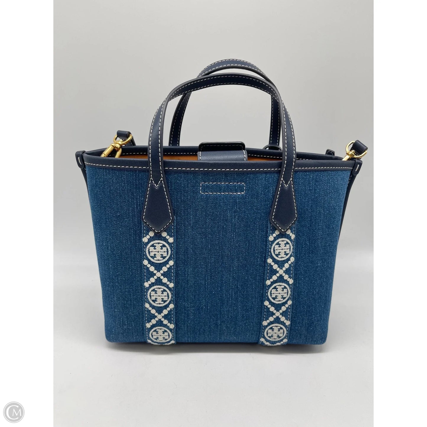 Handbag Designer By Tory Burch, Size: Medium