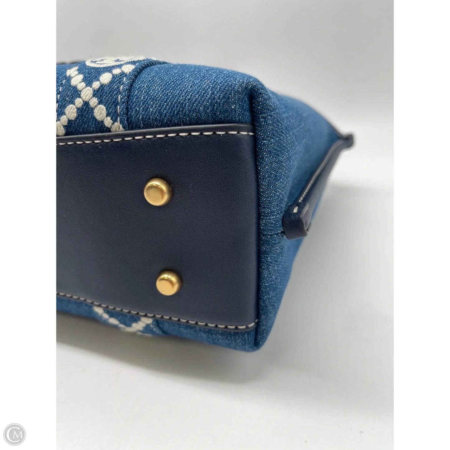 Handbag Designer By Tory Burch, Size: Medium