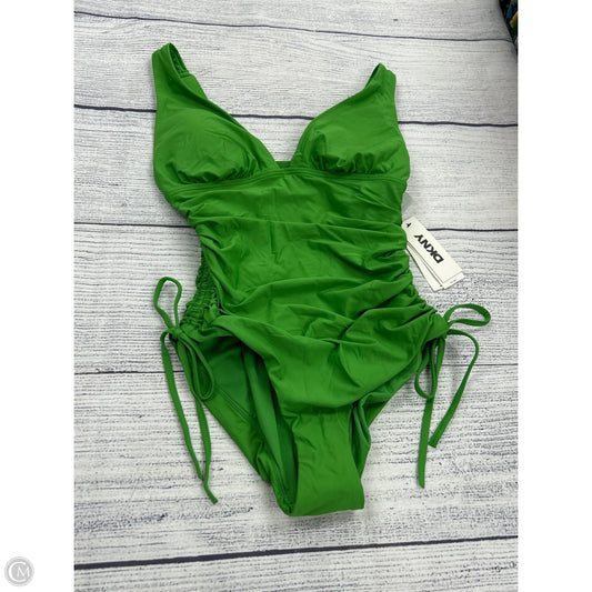 Swimsuit By Dkny In Green, Size: S