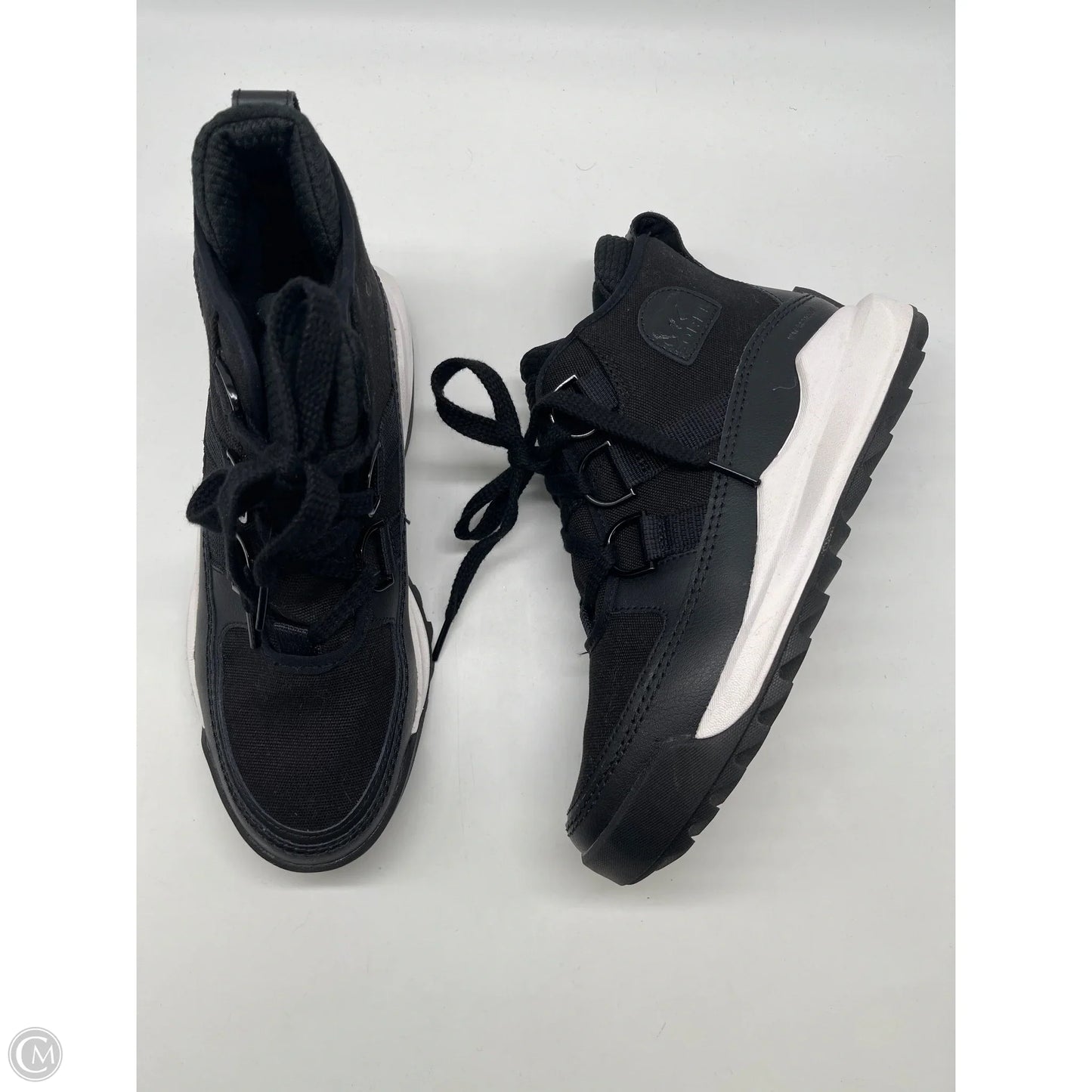 Boots Ankle Flats By Sorel In Black, Size: 9