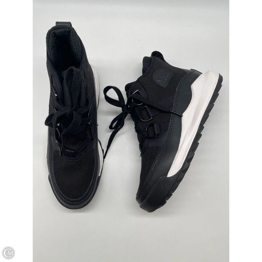 Boots Ankle Flats By Sorel In Black, Size: 9