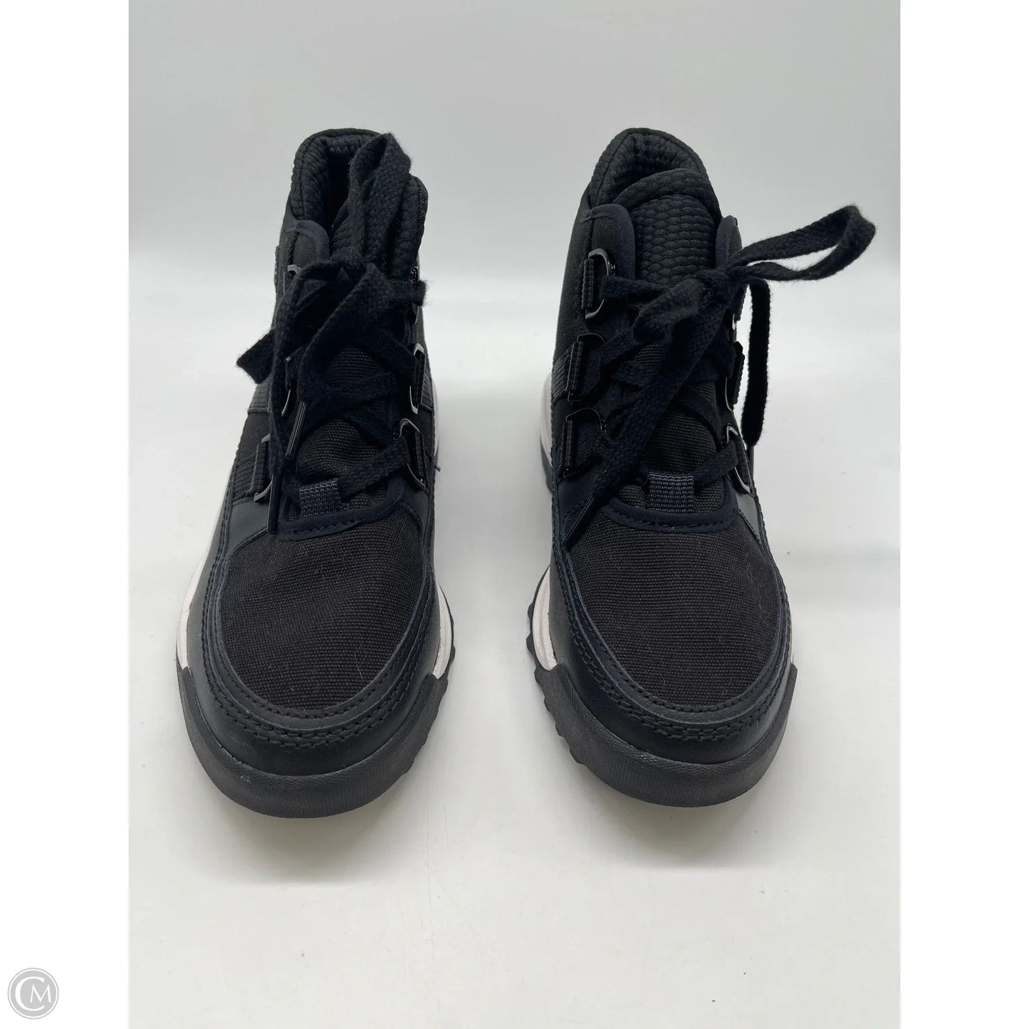 Boots Ankle Flats By Sorel In Black, Size: 9