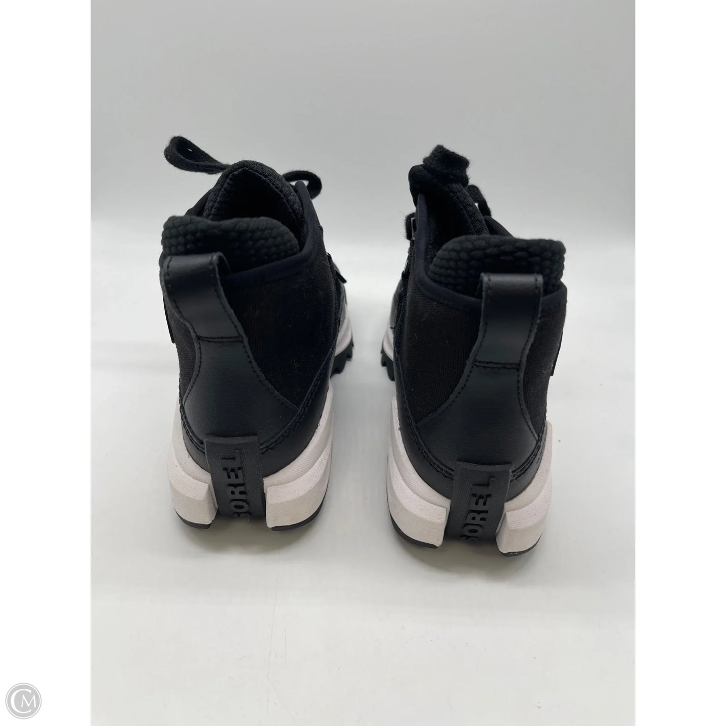 Boots Ankle Flats By Sorel In Black, Size: 9