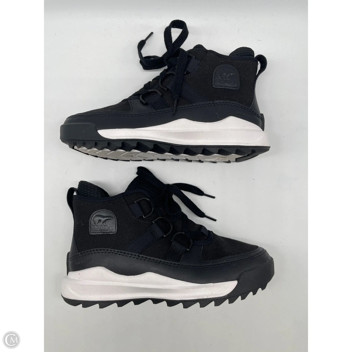 Boots Ankle Flats By Sorel In Black, Size: 9