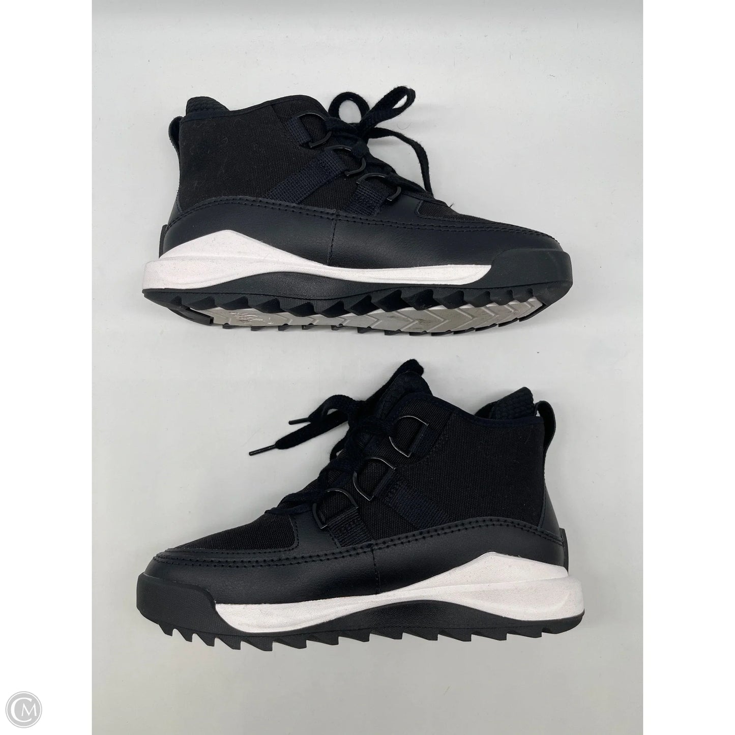 Boots Ankle Flats By Sorel In Black, Size: 9