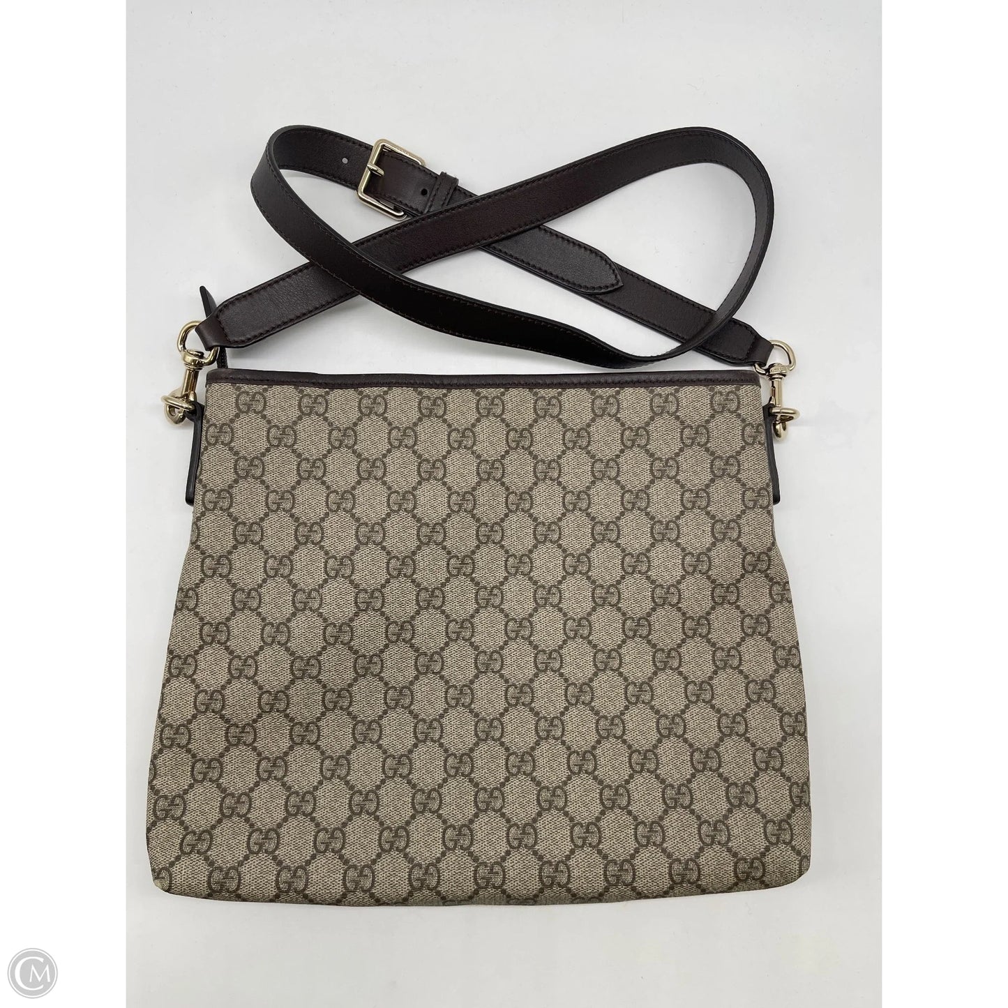 Crossbody Luxury Designer By Gucci, Size: Medium