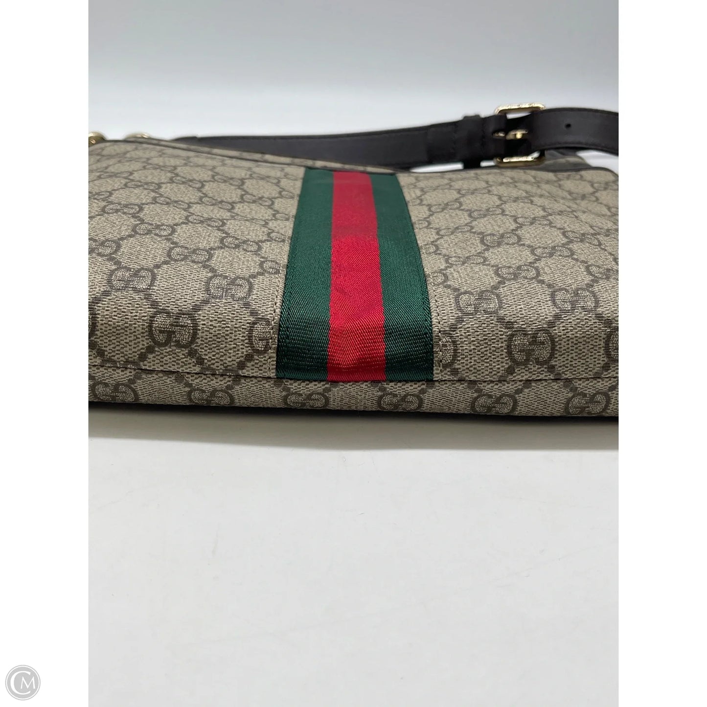 Crossbody Luxury Designer By Gucci, Size: Medium