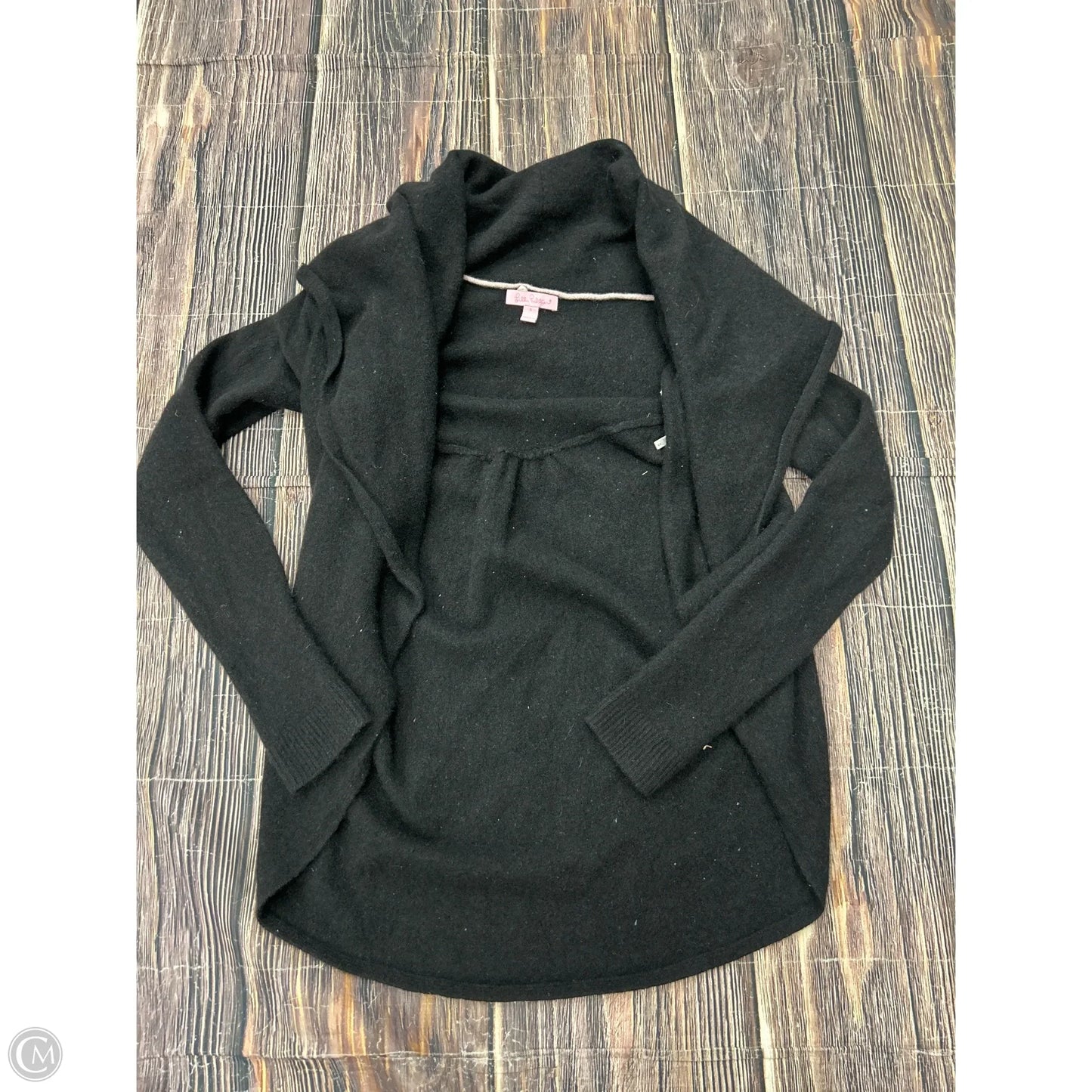 Cardigan Designer By Lilly Pulitzer In Black, Size: S