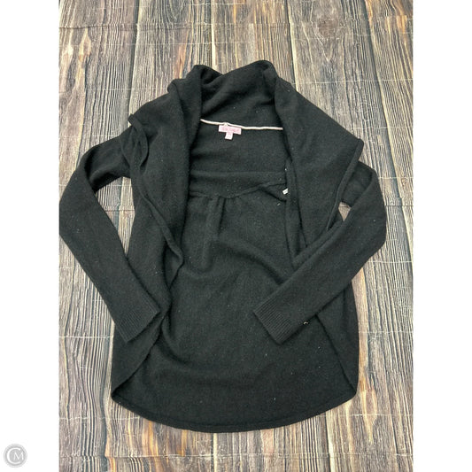 Cardigan Designer By Lilly Pulitzer In Black, Size: S
