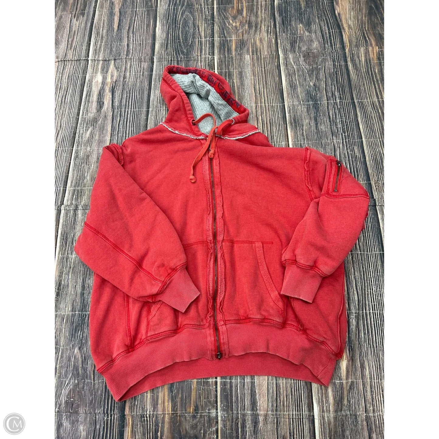 Jacket Other By We The Free In Red, Size: S