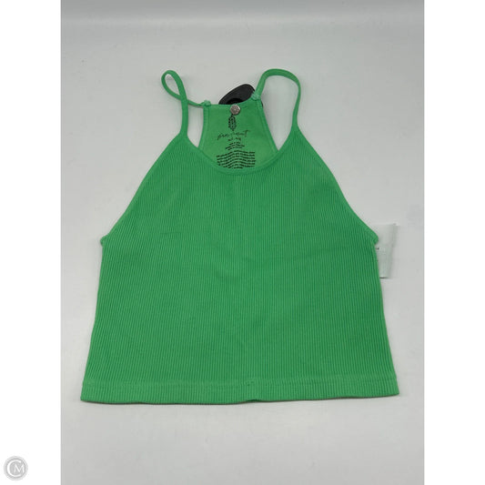 Athletic Tank Top By Free People In Green, Size: M