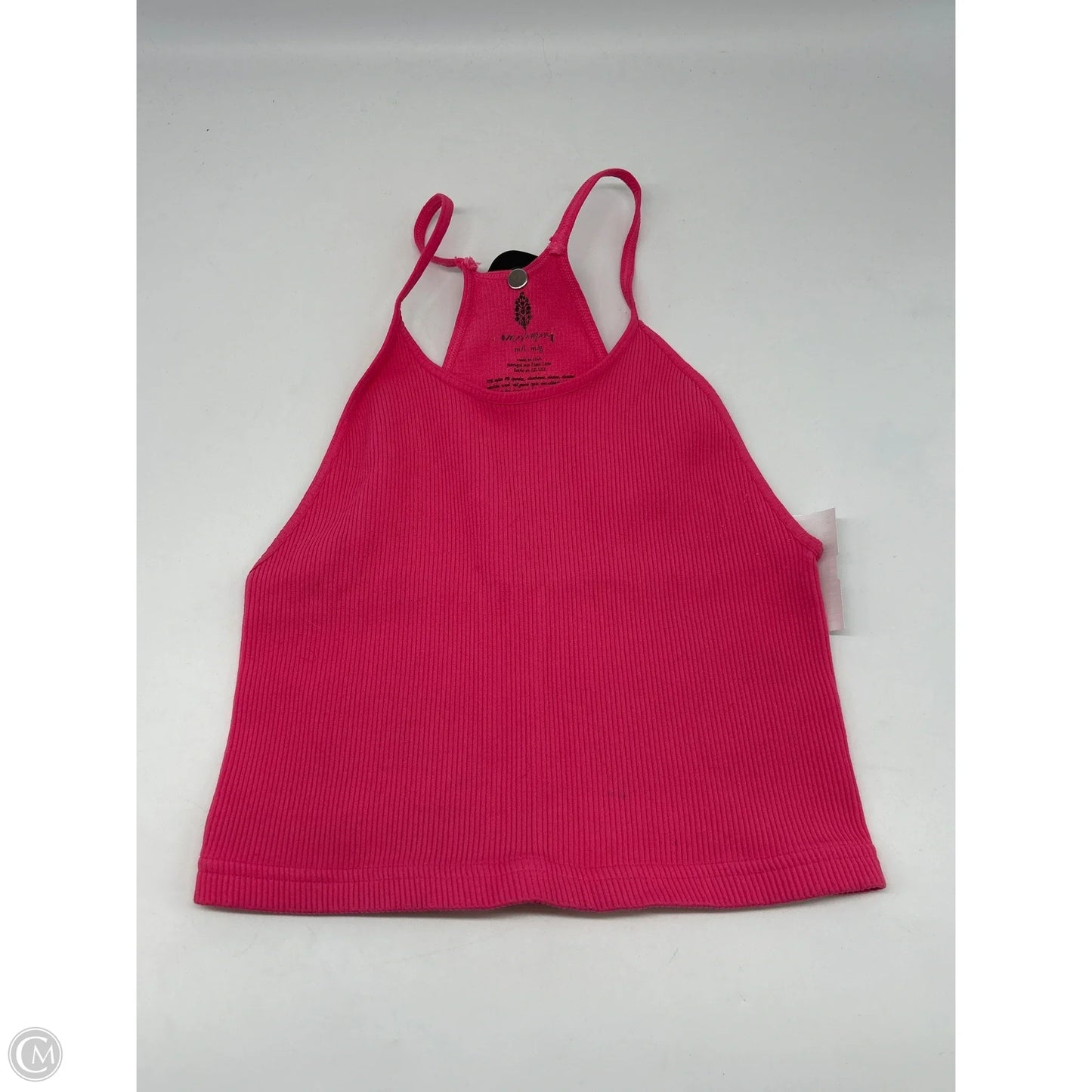 Athletic Tank Top By Free People In Pink, Size: M