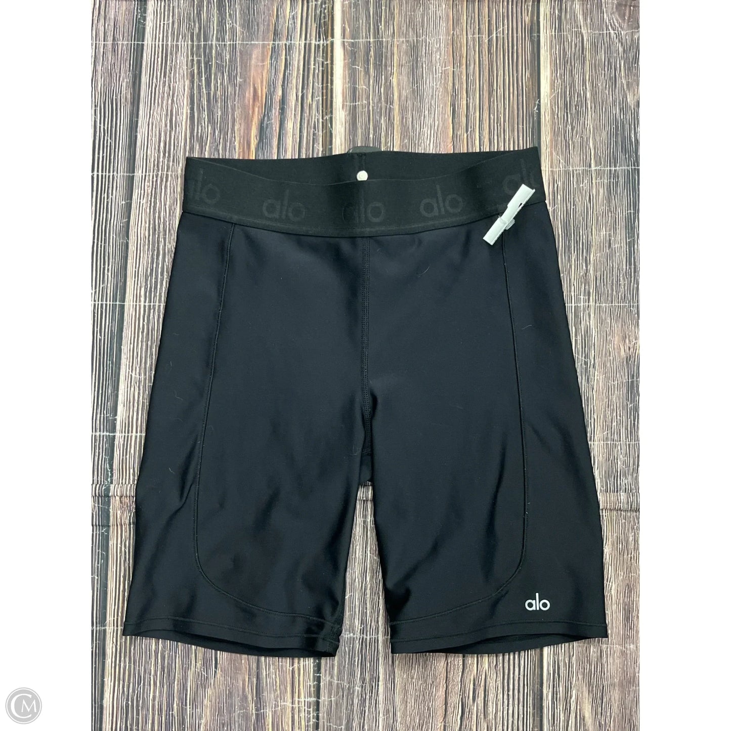 Athletic Shorts By Alo In Black, Size: L