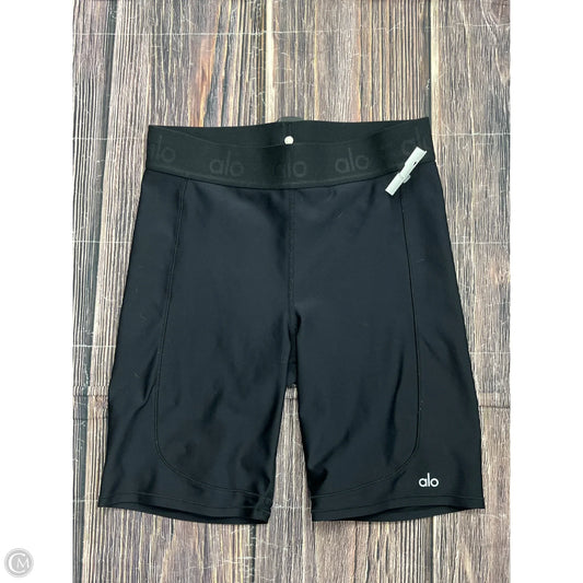 Athletic Shorts By Alo In Black, Size: L