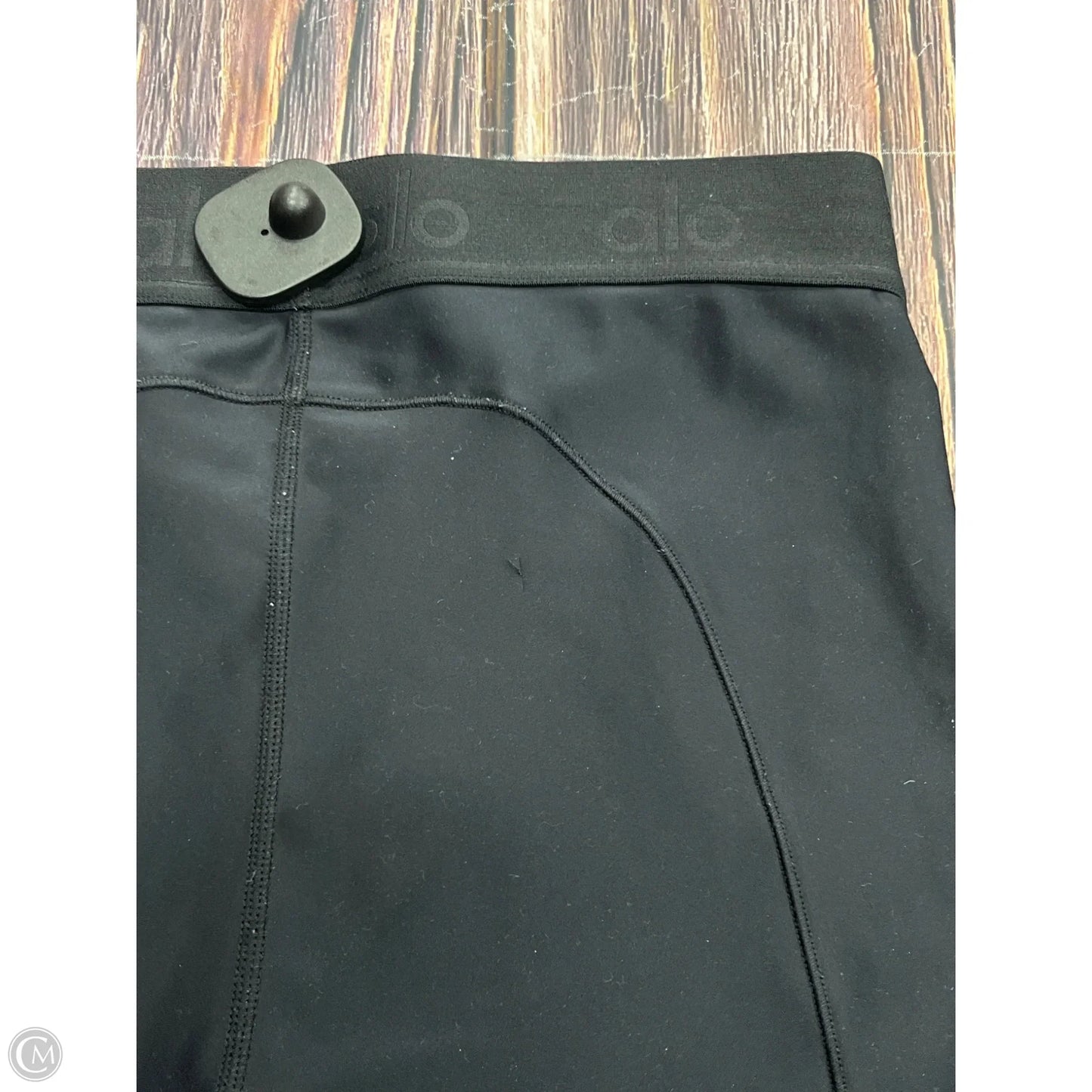 Athletic Shorts By Alo In Black, Size: L