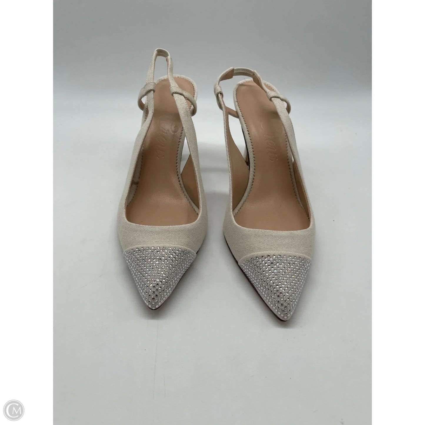 Shoes Heels Stiletto By J. Crew In Cream, Size: 7.5