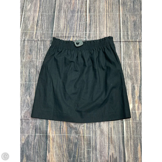 Skirt Mini & Short By J. Crew In Black, Size: 4