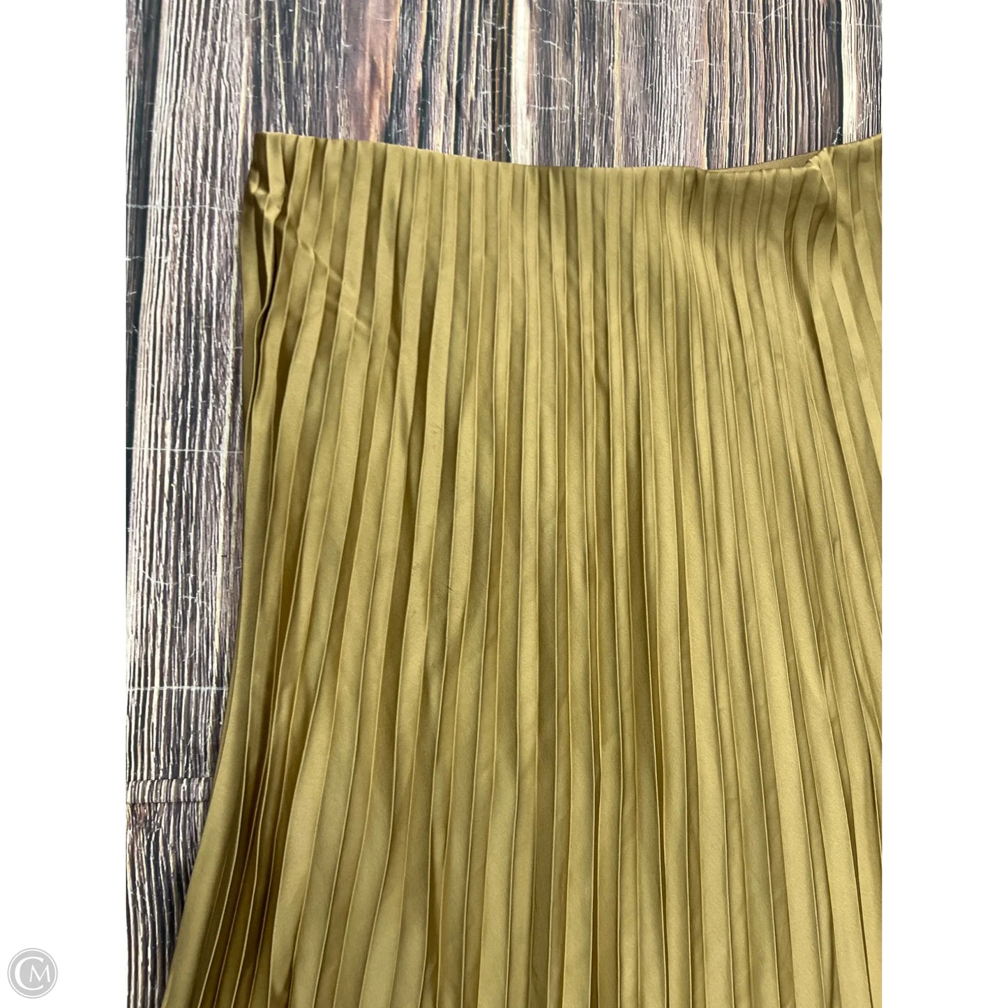 Skirt Maxi By J. Crew In Gold, Size: S