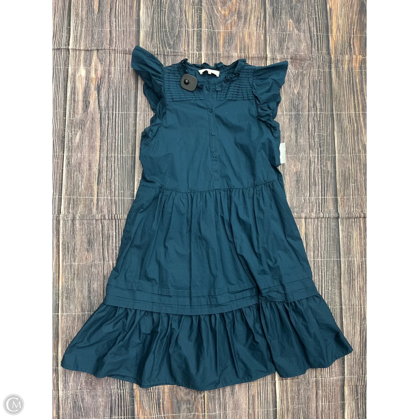 Dress Casual Short By Clothes Mentor In Blue, Size: Xs