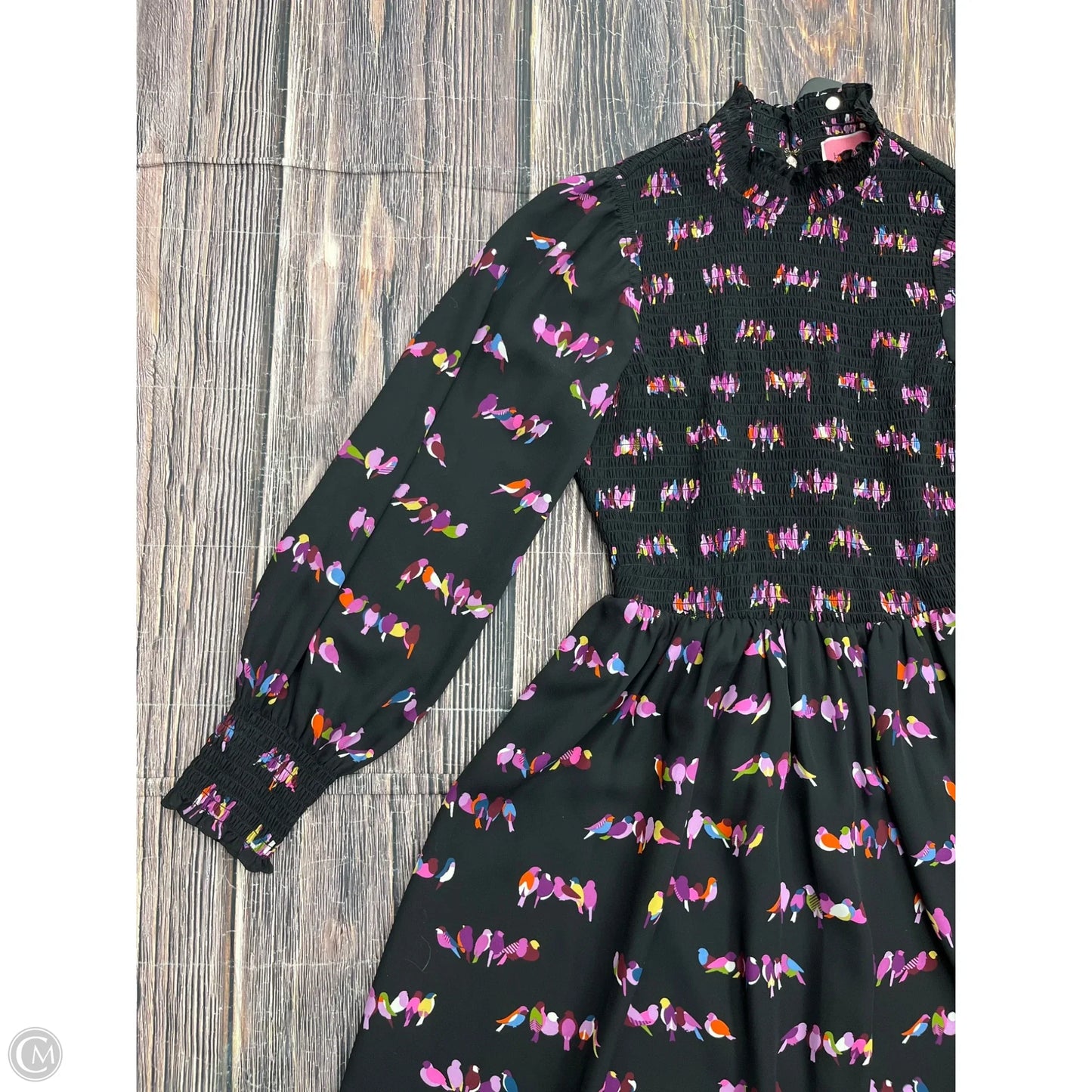 Dress Designer By Kate Spade In Black, Size: 4