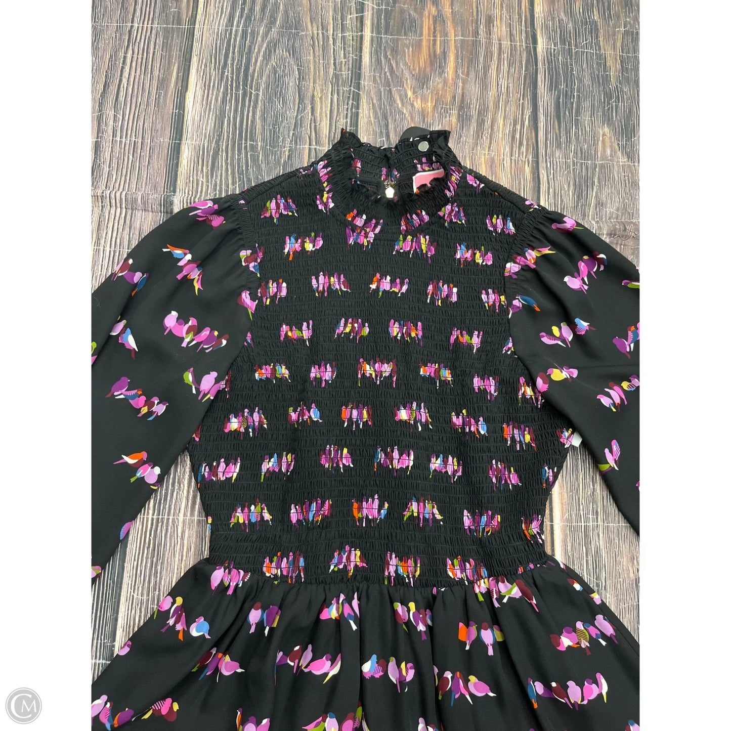 Dress Designer By Kate Spade In Black, Size: 4