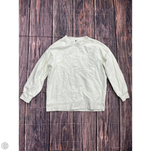 Sweatshirt Crewneck By Lululemon In Green, Size: M