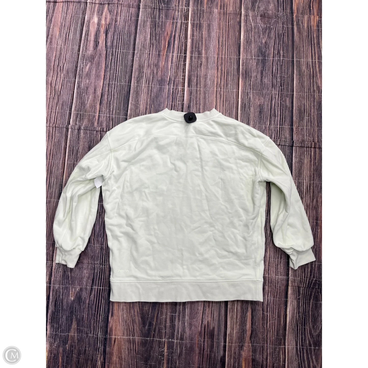 Sweatshirt Crewneck By Lululemon In Green, Size: M