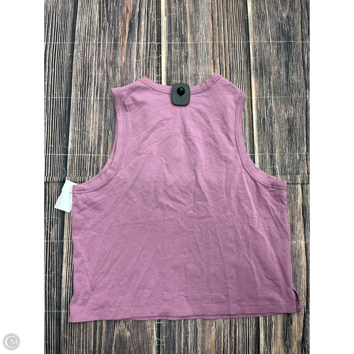 Athletic Tank Top By Lululemon In Purple, Size: S