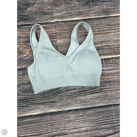 Athletic Bra By Aerie In Grey, Size: M