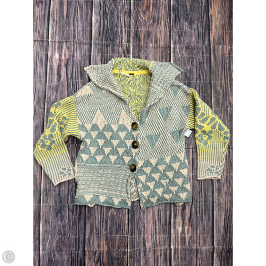 Sweater Cardigan By Free People In Multi-colored, Size: Xs