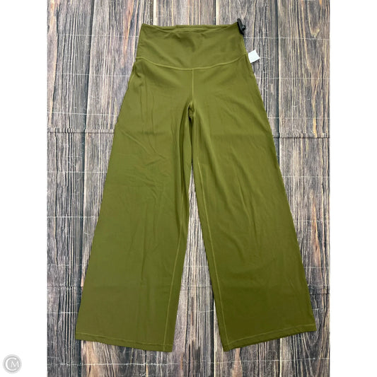 Athletic Pants By Athleta In Green, Size: S