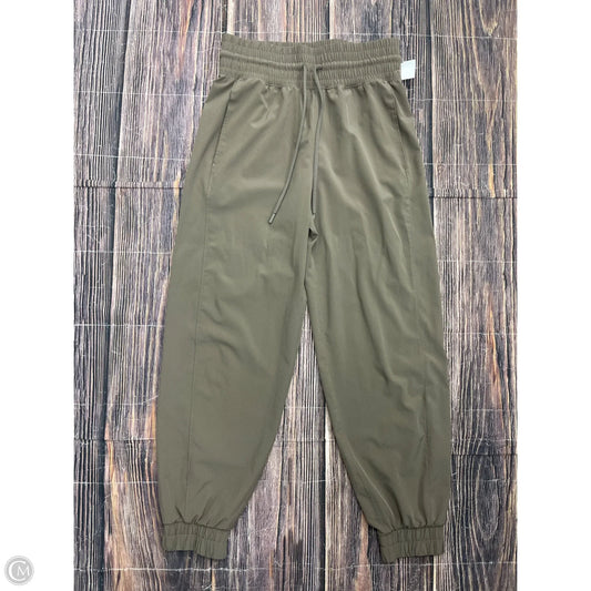 Athletic Pants By Ypb In Brown, Size: S