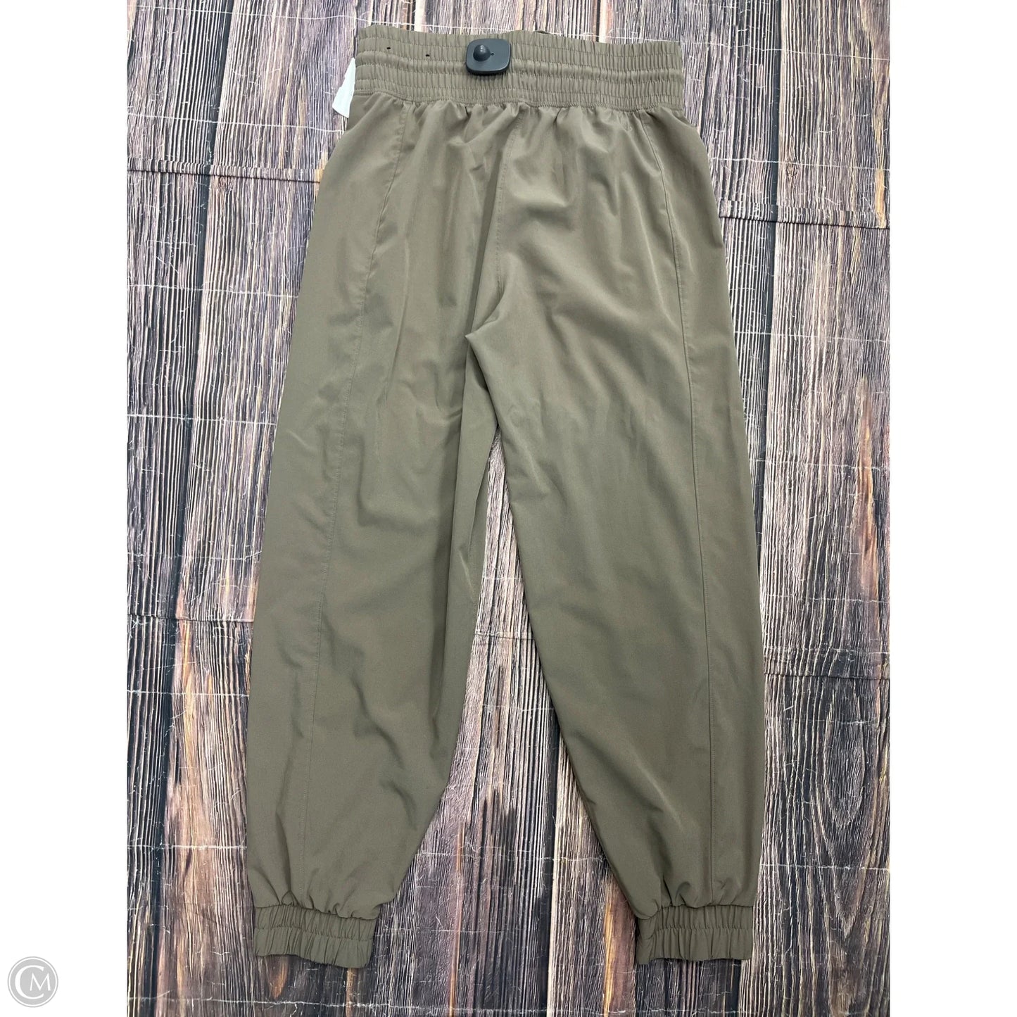 Athletic Pants By Ypb In Brown, Size: S