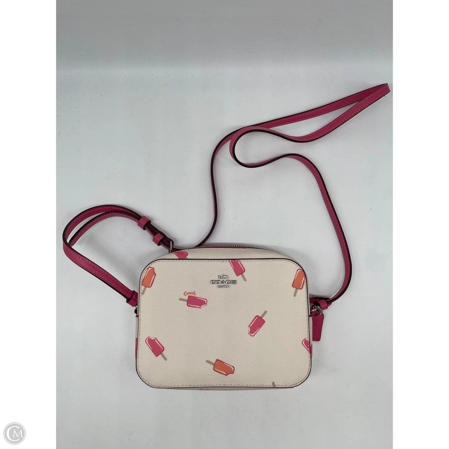 Crossbody Designer By Coach, Size: Small