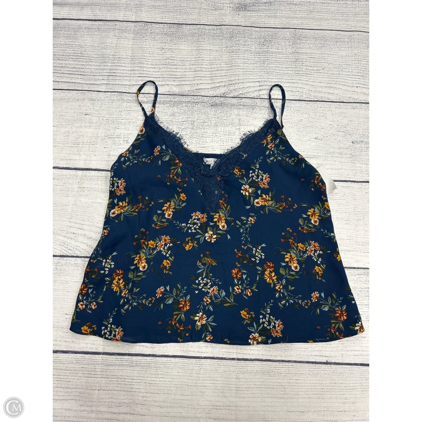 Tank Top By Socialite In Blue, Size: L