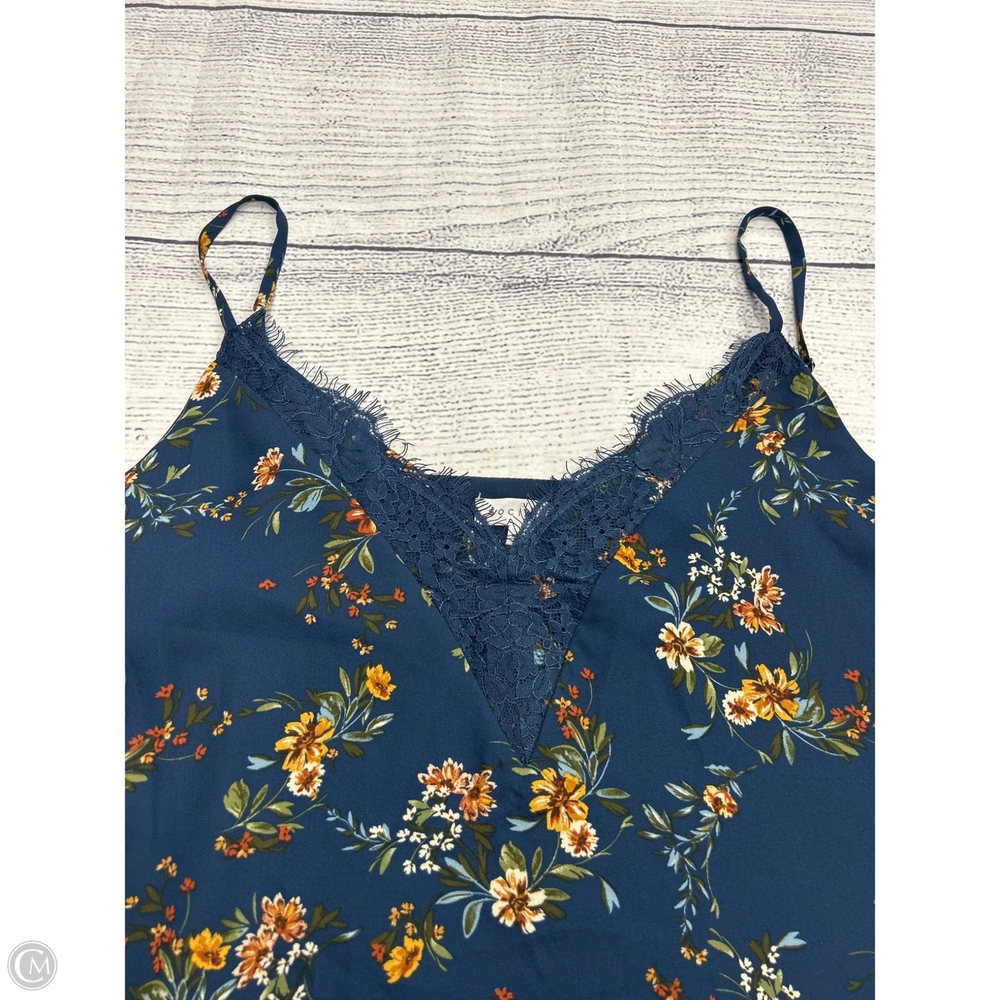 Tank Top By Socialite In Blue, Size: L