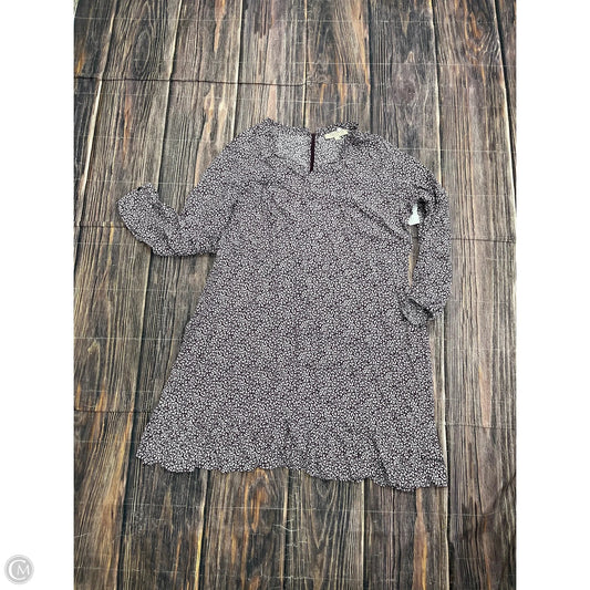 Dress Casual Short By Loft In Purple, Size: 18