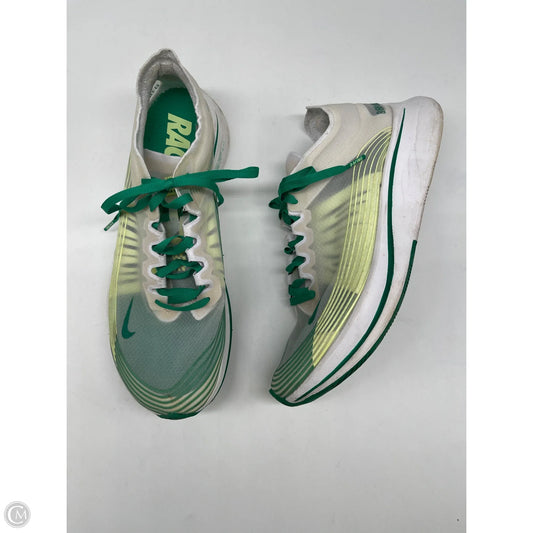 Shoes Athletic By Nike In Green, Size: 8