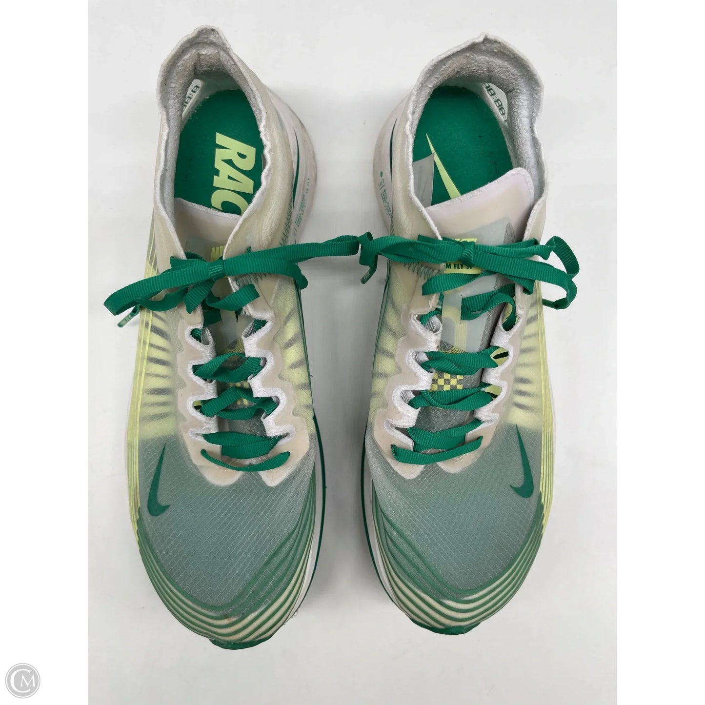 Shoes Athletic By Nike In Green, Size: 8