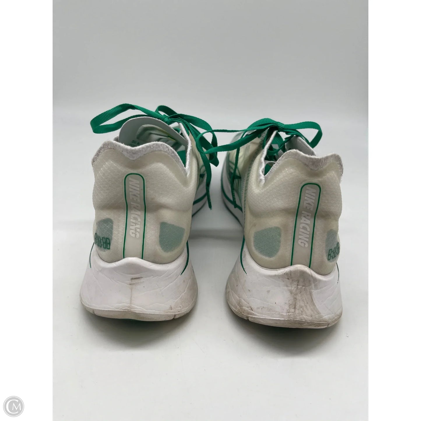 Shoes Athletic By Nike In Green, Size: 8