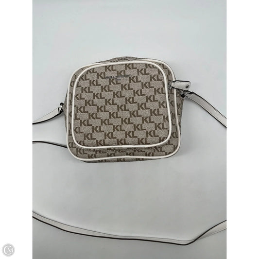 Crossbody Designer By Karl Lagerfeld, Size: Medium
