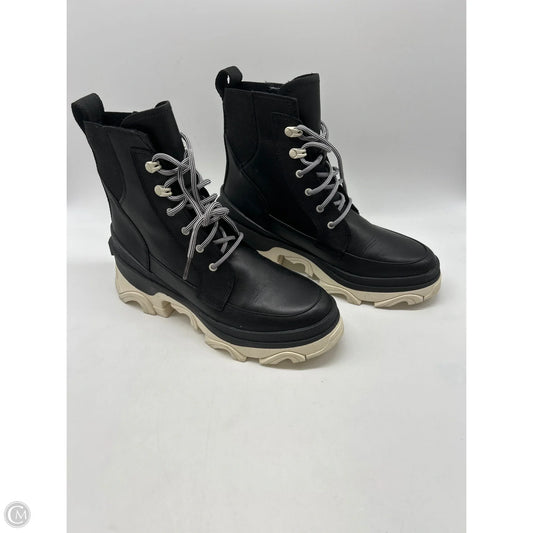 Boots Ankle Flats By Sorel In Black, Size: 8