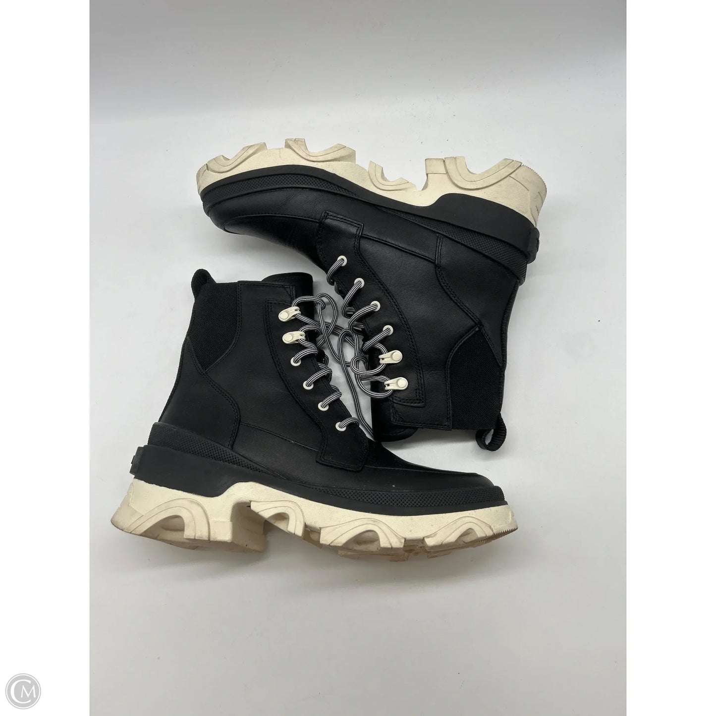 Boots Ankle Flats By Sorel In Black, Size: 8