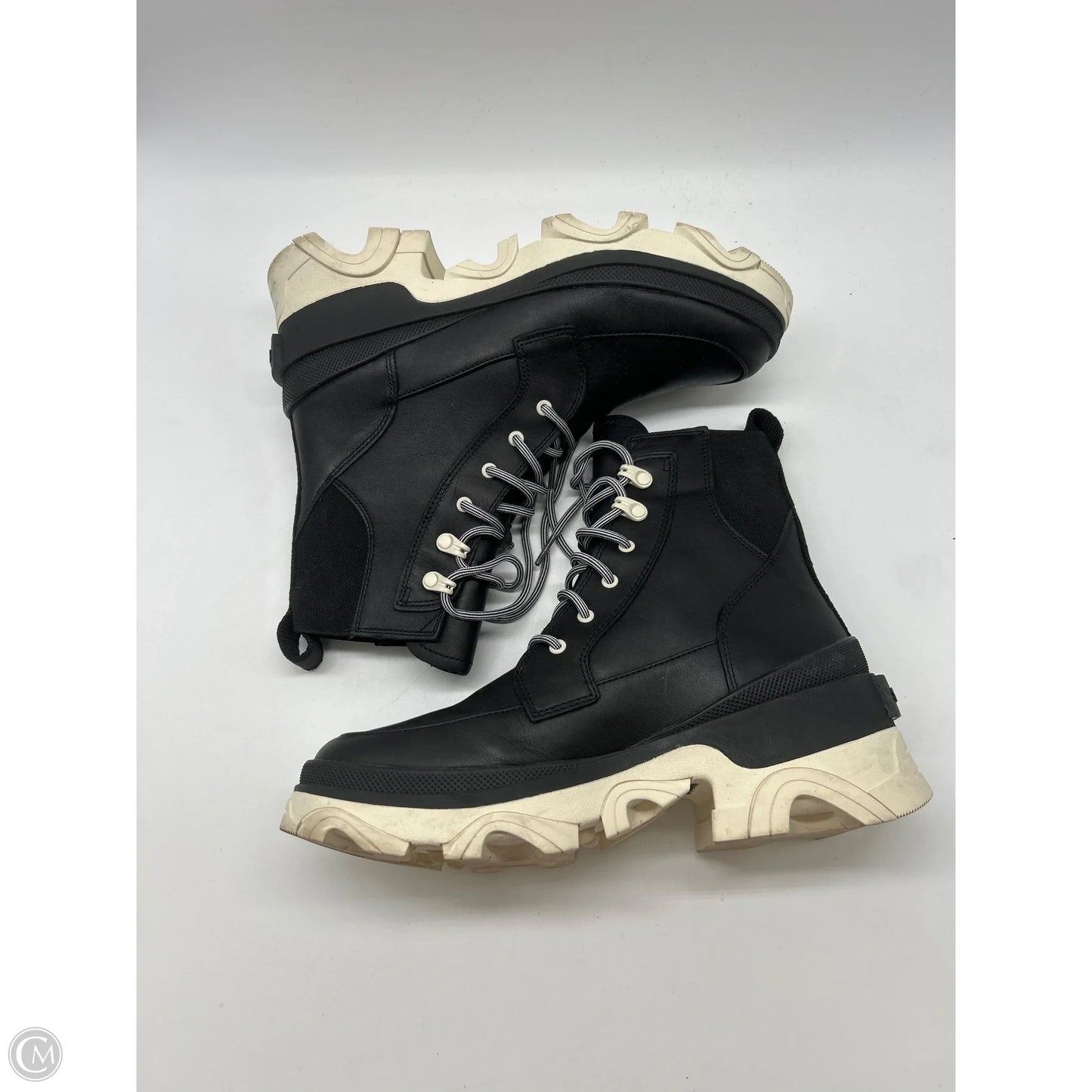 Boots Ankle Flats By Sorel In Black, Size: 8