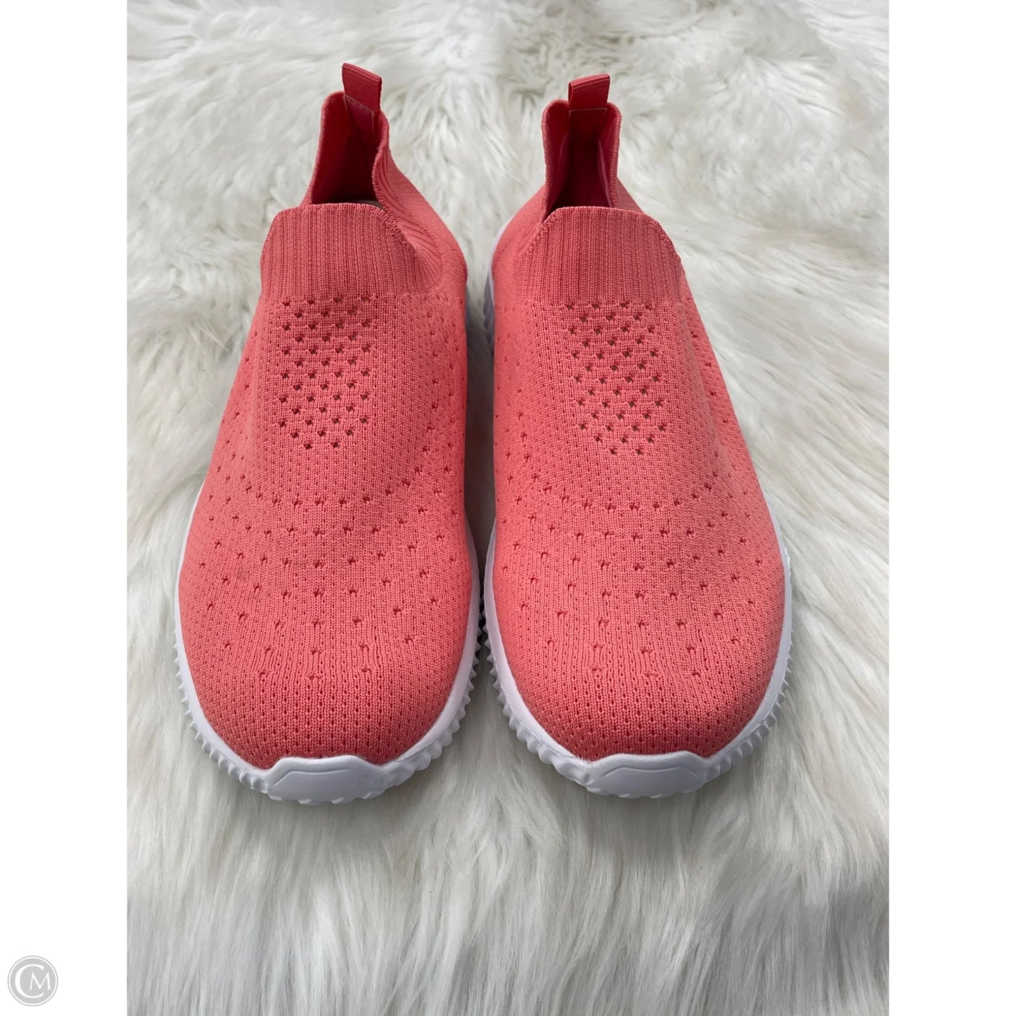 Shoes Athletic By Clothes Mentor In Pink, Size: 10